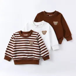 Sweatshirts PatPat Baby Girl/Boy Bear Long Sleeve Sweatshirt