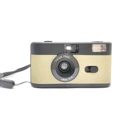 Camera Vintage Retro 35mm Reusable Film Camera Flash Point Shoot NonDisposable Custom Film Camera