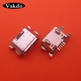 Kable 10100pcs Micro USB Dock Jack Connector ładowania dla Xiaomi Redmi 9A 9c Pocophone POCO C3 Ładowarka