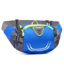 Outdoor -Beutel Bag Nylon Running Cycling Klettern Reitsport Taille wasserdichte Multifunktions -Sportwasserflaschen Taschen11376658