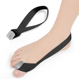 Tratamento UNISSISEX TOE Corretor de alisadores diariamente Use Big Bone Toe Bunion Pull Strap Strap Elastic Toe Separator para suprimentos para os pés