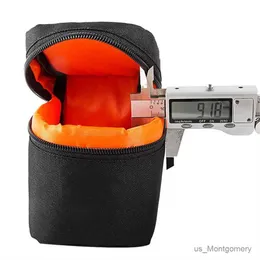 Câmera de acessórios para bolsas de câmera protetor para lente de câmera bolsa de proteção capa camera saco de câmera lente bolsa bolsa protetora lente titular estojo