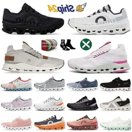 Cloudmonster Sapatos de frete grátis tênis Run Cloud Mass Mulheres Nova Pink Monster Açafrão Marrom marrom todo o Black Ultra Outdoor Loafer