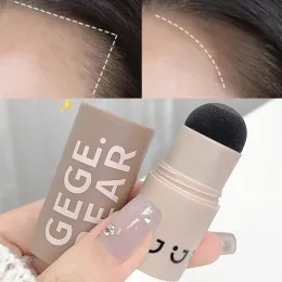 Produkte sofort flauschiger Haarlinienpulver sofort schwarzbraune Deckhaarwurzel Concealer Reparatur Füllen Sie Haaransatz Schatten Haaransatzpulver