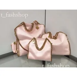 Stella McCartneys Falabella stor tygväska Stella McCartney Bag Women Designer Shoppingkedja Väskor Plånbok Messenger läderhandväskor axel kvalit Purses 156