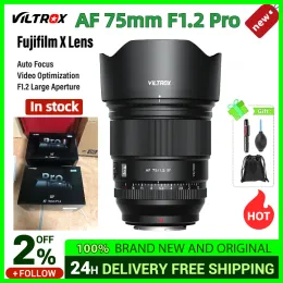 Filtri in stock Viltrox 75mm F1.2 Af Fuji x Lens Focus Ritratto APSC per Fujifilm XF Mount XT4 T100 XH2S Fujifilm XT30 XPro3