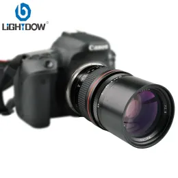 Filters Liow 135mm F2.8 Telephoto Prime Lens for Canon Eos 1300d 6d 6dii 7dii 77d 760d 800d 60d 70d 80d 5div 5diii Nikon Dslr Cameras