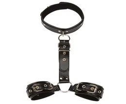 Neck To Wrist Back Restraint Tools Self Bondage Toys For Adults Collar BDSM Positions Sex Shop For Couples Slave juegos eroticos Y5644555