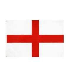 3x5fts 90x150cm Röda korset UK England Flag Factory Direct Whole Double Stitched6635468