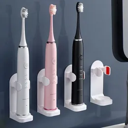 Adjustable Toothbrush Holder Electric Toothbrush Base Silicone Non-slip Wall Mount Brush Body Rack Adapt 99%