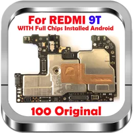 Antena para Xiaomi Hongmi Redmi 9T Managem 4 GB+64 GB 6GB+128 GB Substituído placa principal por chips Logic Board Android SO Instalado