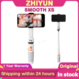 مثبتات Zhiyun Smooth XS Selfie Stick Gimbal Palo Phone للهواتف الذكية Xiaomi Redmi Huawei iPhone المثبت المحمول باليد