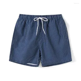 Mäns shorts Mens Swim Trunks Quick Dry Board med Mesh Foder Summer Swimwear Bathing Suits