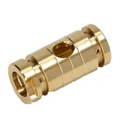 Custom Precision Turning Milling Brass CNC Machining Parts