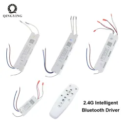 Auto 2.4G Driver Bluetooth intelligente 40W 50W 60W 80W 120W 240W APP DimmingColorchangeable Transformer