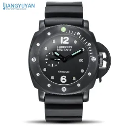 Calcolatori guardano il marchio di moda sport orologio da uomo quarzo impermeabile dell'esercito militare silicone polso orologio uomini orologio maschio hombre hodinky