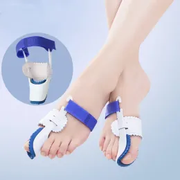 Tratamento 2pcs separador do dedo do pé Hallux valgus bunion corretor ortons com alisadores de ósseo alívio da dor de alívio da ferramenta de cuidados com os pés