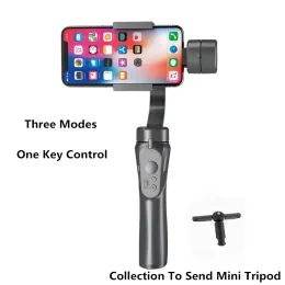 Gimbal 3Axis Handheld Gimbal Stabilizator Selfie Stick Smartphone Huawei Xiaomi Galaxy Moza Mini MX dla iPhone11 Pro XS Max XR x 8 vlog