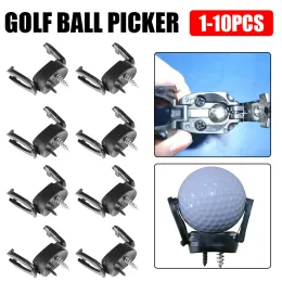 أحذية 110pcs بيك آب في الهواء الطلق كرة جولف ليل لوتتر المفتوح و Retriever Golf Ball Picker Golll Prip