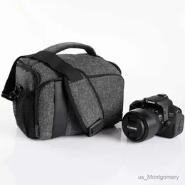 Kamera -Bag -Zubehör Kamera -Beutel wasserdichte funktionale Schulterkamera Video -Tasche für Nikon D7200 B500 P900 D90 D750 D7000 P1000 P900S P950 B600