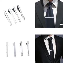 CLIP DE CLIP DE CASAMENTO Mens CLIP EMPRENSA PINS DE NECESSIONAIS COM CAIXA 4PCS F0S4 240412