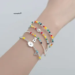 SailorMoon Sister Bracelet Designer Bracelete coreana edição coreana pequena e doce menina coração colorido handicraft handicraft s4841