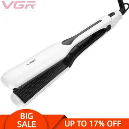 Irons VGR 557 Hair Curler Straightener Flat Salon Magic Personal Care Professional Comb Brush Lron Tong Digital Hot Sale Fashion V557