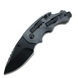Shuffle 8720 Multifunctional Outdoor EDC Hunting Camping Pocket Knife Nylon Fiberglass Handle with Screw Bottom Opener