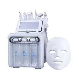 Machine Hydro Dermabrasion Skin Lifting Spa 7in1 H2O2 Water Dermabrasion Tightening Small Bubble RF Facial Microdermabrasion Machine