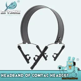 Acessórios ZTAC tiroteio tato tiro fones de ouvido Suporte de argola da cabeça da cabeça para Comta II III Acessórios táticos da série Headset Tactical