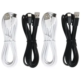 Аксессуары 500pcs/лот оптом черный белый круглый тип C Micro USB 5pin 8pin Data Cable для HTC Xiaomi Huawei iPhone 0,25 м/0,5 м/1 м/2 м/3M