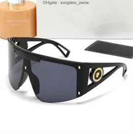 Medusa Deco Oval Bers Sunglasses for Man Woman Unisex Designer 9973 Sun Glases Retro Small Frame Luxury Design UV400 2024 Yikk
