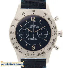 Orologi di lusso per maschile da uomo manuale a limite di orologio da polso meccanico a 1000 pezzi PAM00716 Designer Waterproof Orpresimi da polso in acciaio inossidabile