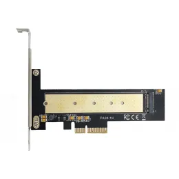 Carte M.2 NVME SSD NGFF a PCIE X4 Adattatore M Chiave Interfaccia Supporto PCI Express 3.0 X4 2230 2242 2260 2280 22110 M2 SSD Full Speed