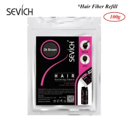 Produkte Mixer verbergen Faserfaser Haarpulver Ausdünnen Verlust Aufbau Haarfasern Keratin Wimpern Erweiterung 100 g schwarze 10 Farben