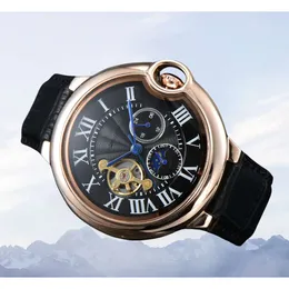 AAA Designer Mechanical Watch Man Mens orologio da 39 mm Scheletro orologio da donna orologio da donna da donna 35 mm Montres automatico Mouvement Acciaio Banda impermeabile Sapphire impermeabile