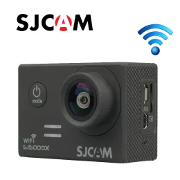 カメラ送料無料!!オリジナルSJCAM SJ5000X ELITEWIFI 4K 24FPS 2K 30FPSジャイロスポーツHD DVダイビング30mヘルメットアクションカメラ