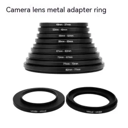 Filtri SLR Polarizzatore UV Filtro Filtro Digital Adapter Pun di fornitura multipli Anello adattatore di lenti da piccolo a grande