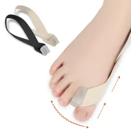 Tratamento 1pc Hallux Corrector Valgus Um lado do polegar lateral Corretor de corretor de tensão Alívio da dor da dor do topo do dedo do lado do dedo do dedo do dedo do pé