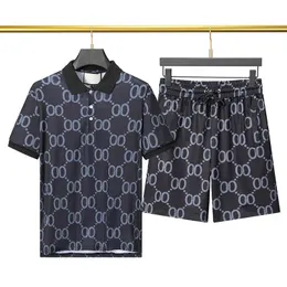 2024 T-shirt Polo Designer Mens Tracksuits Set Set Jogger Sporting Suit Men Women Short Pants Polo Pullover Tracksuits