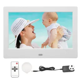 Рамки HD Digital Picture Frame 800x480 7in IPS Screen Wifi Multi Interface Exquisite Digital Photo Frame для офиса