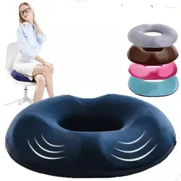 Kissen Donut Hämorrhoiden Sitz Zeigerbein Komfort Schaum Anti -Massage Orthopädische Prostata -Stuhl für m