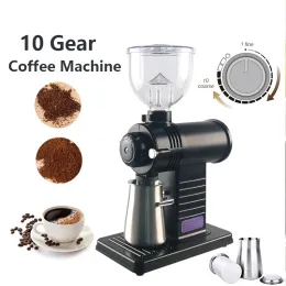 Smerigliatrici da 200 W Electric Coffee Acciaio inossidabile 3CR13 Knife Cavo Macinacapazione Autonacabile a 10 file Research Research Grinder