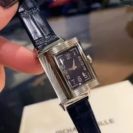 ساعة Wristwatches Woman's Watch 904L من الفولاذ المقاوم للصدأ الساعات الكوارتز أوتوماتيكية 20 مم 40 مم