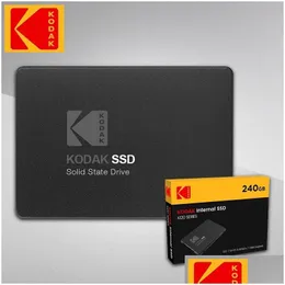 Discorsi rigidi esterni 100% originale Kodak x120Pro SSD interno 128GB 256GB 512 GB 1 TB Disk Solido Disk HDD HD Notebook PC consegna Otmyx