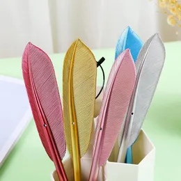 Color Retro Feather Pen Gel Black Office Signature Storery Store Wholesale.Casuale