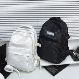 Backpack Women Unisex Laptop Bag School dla nastolatków dla dziewcząt chłopców wodoodpornych