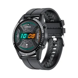 Zegarki I9 Inteligentne zegarek różnorodne pokrętła Informacje Pchnij sztuczną skórę inteligentna bransoletka do prezentu Passo Meter Life Waterproof Smart Watch