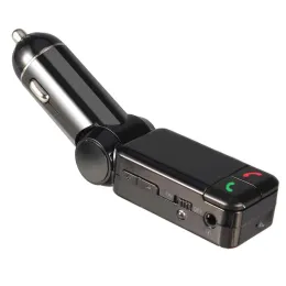 BC06 Bil Charger Bluetooth FM Sändare Dual USB Port i bil Bluetooth -mottagare MP3 -spelare med Bluetooth Handfreee som ringer in 11 ll