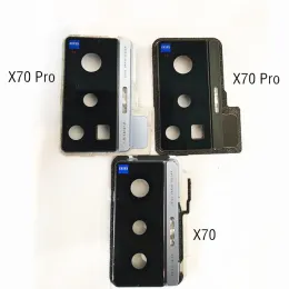 Vivo X70 Pro +背面カメラレンズガラスのフィルターBezel Holder X70 Pro Plusバックカメラレンズガラス交換